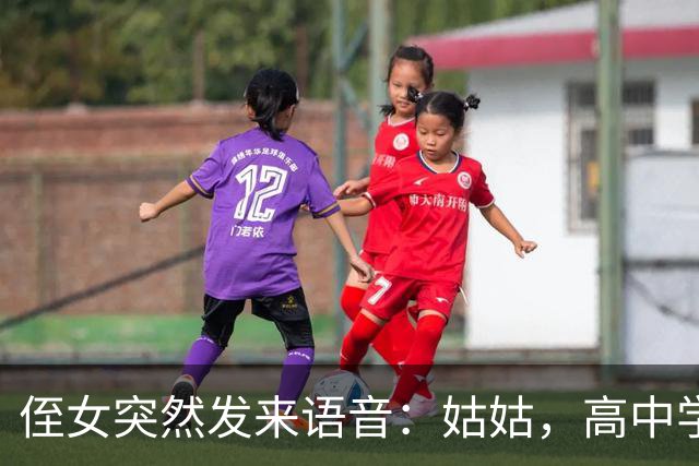 侄女突然发来语音：姑姑，高中学费我实在凑不齐