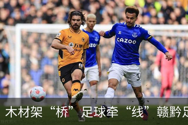 木材架“桥”足球牵“线”赣黔足球之夜交流赛在南康举行