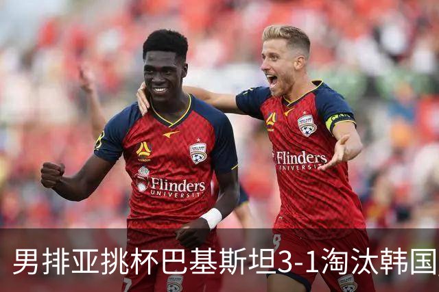 男排亚挑杯巴基斯坦3-1淘汰韩国 将与卡塔尔争冠