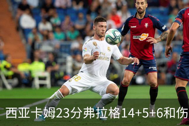 西亚卡姆23分弗拉格14+5+6&伤退 独行侠轻取步行者