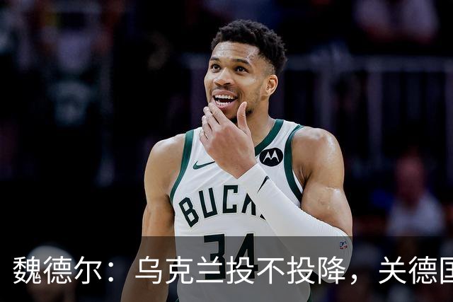 魏德尔：乌克兰投不投降，关德国什么事？欧洲什么事